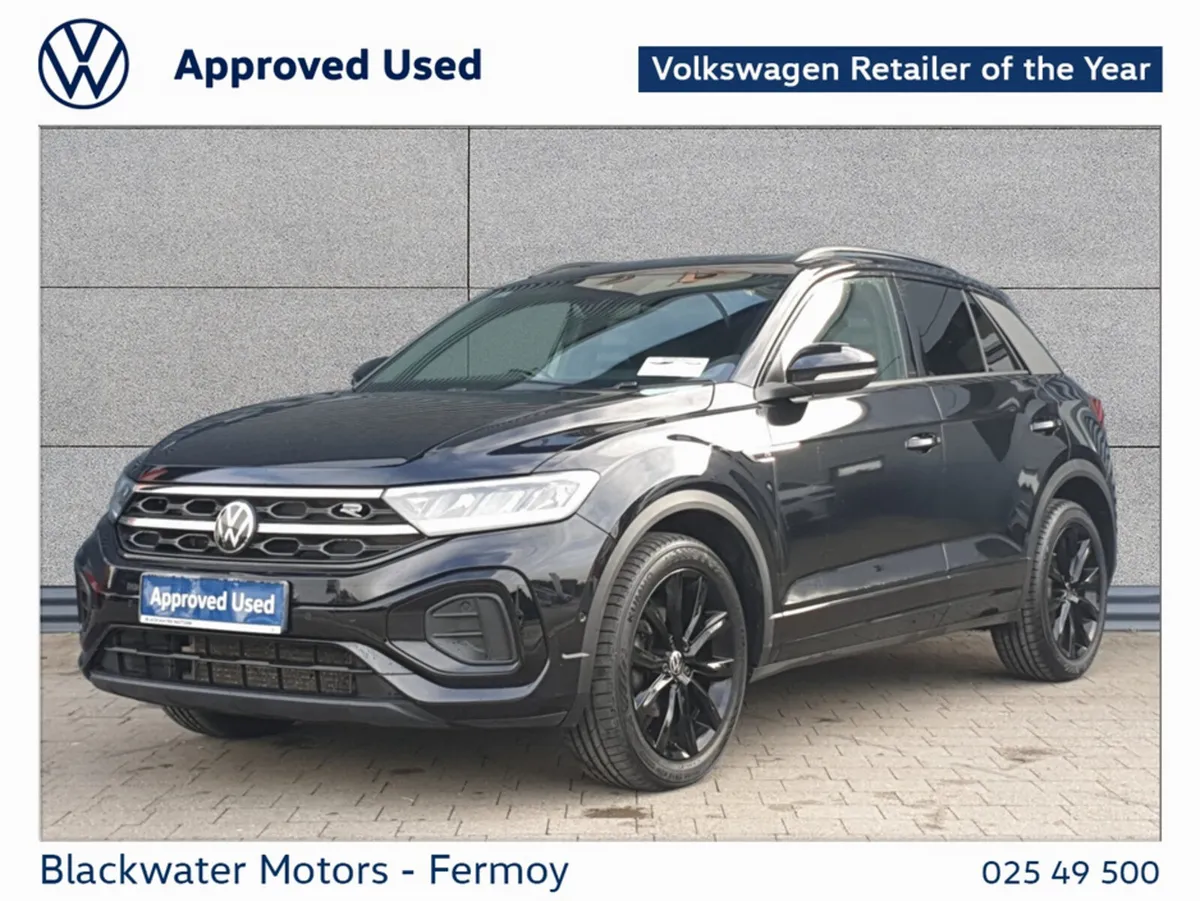 Volkswagen T-Roc SUV, Diesel, 2023, Black