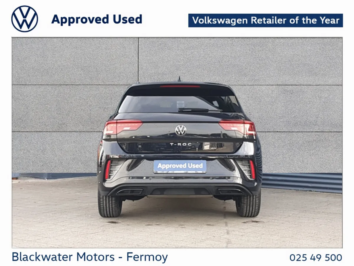 Volkswagen T-Roc SUV, Diesel, 2023, Black