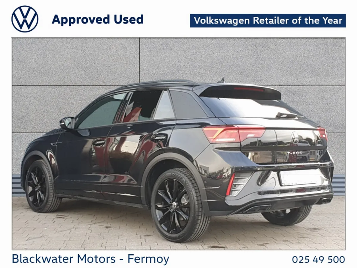 Volkswagen T-Roc SUV, Diesel, 2023, Black