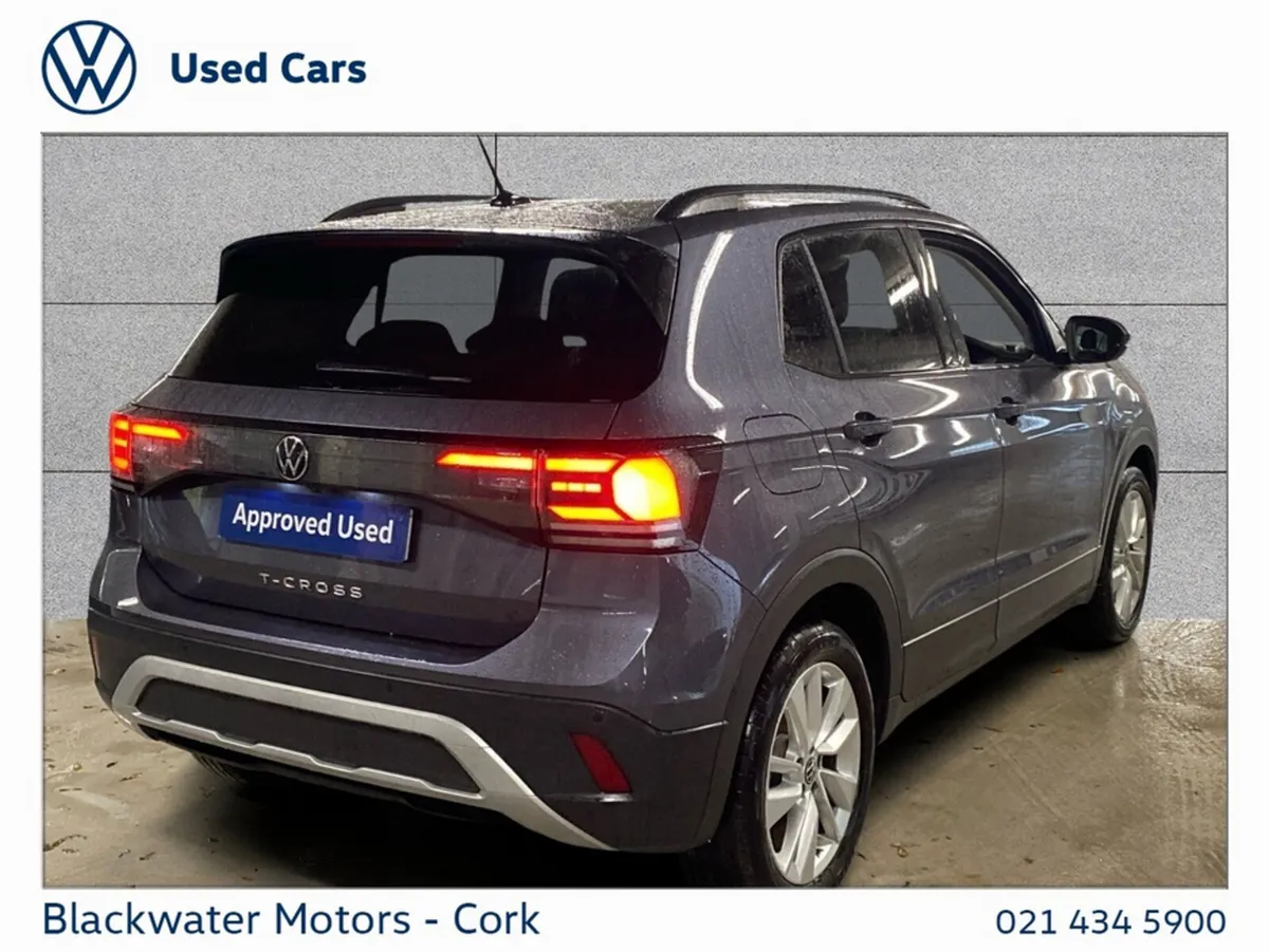 Volkswagen T-Cross SUV, Petrol, 2026, Grey