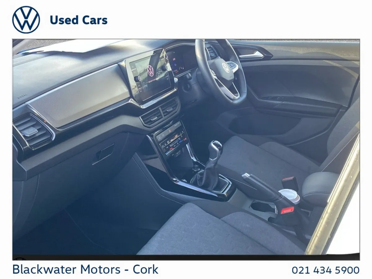 Volkswagen T-Cross SUV, Petrol, 2026, White
