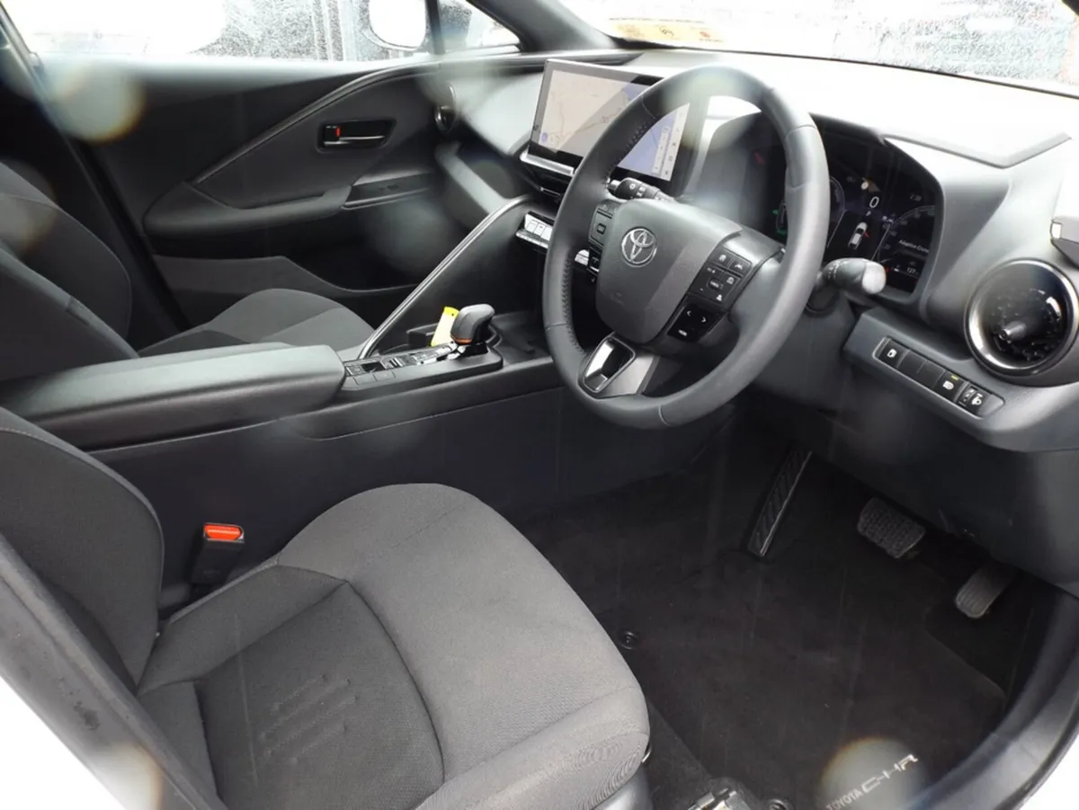 Toyota C-HR+ Hatchback, Petrol Hybrid, 2024, White