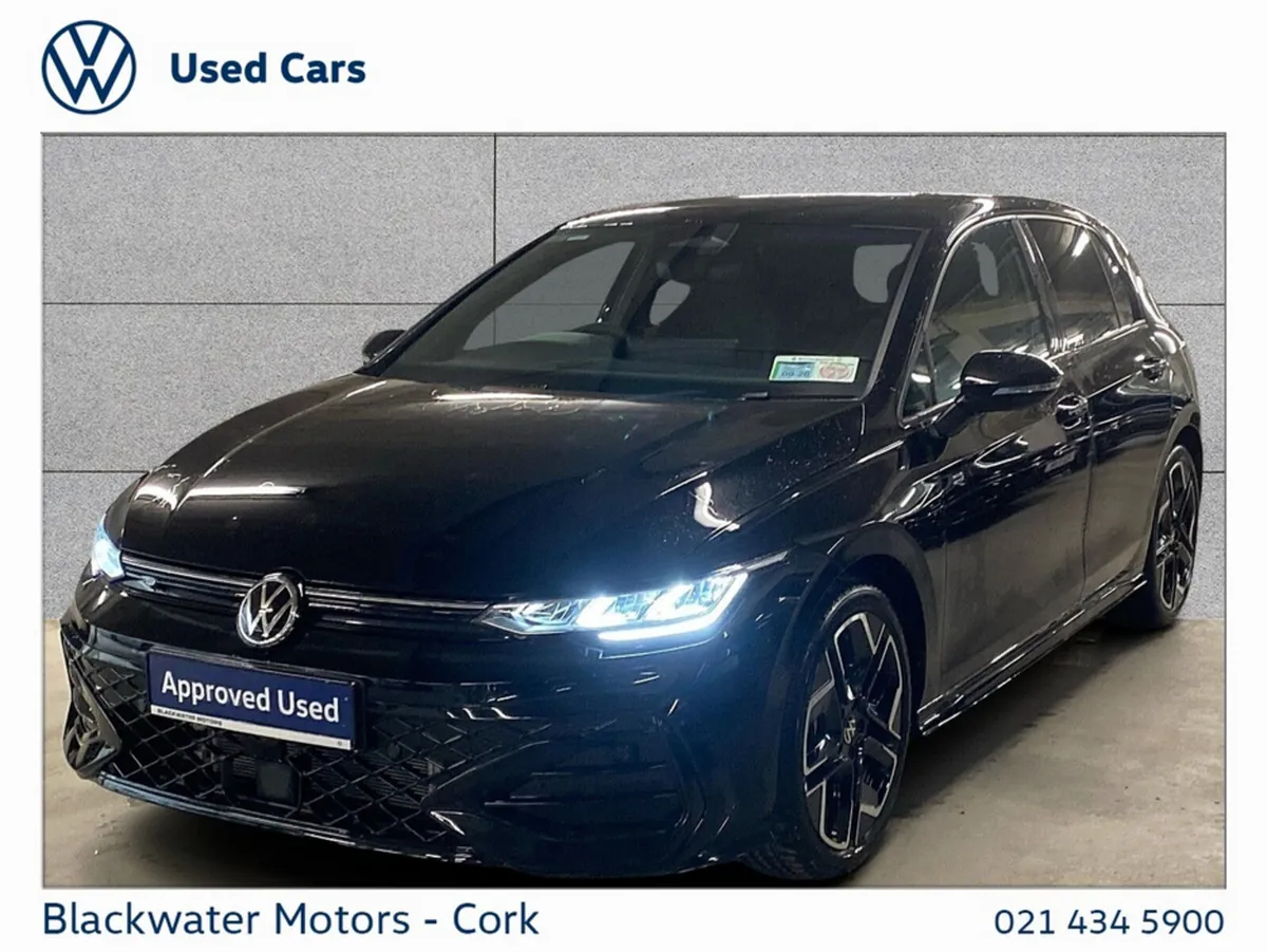 Volkswagen Golf Hatchback, Diesel, 2026, Black