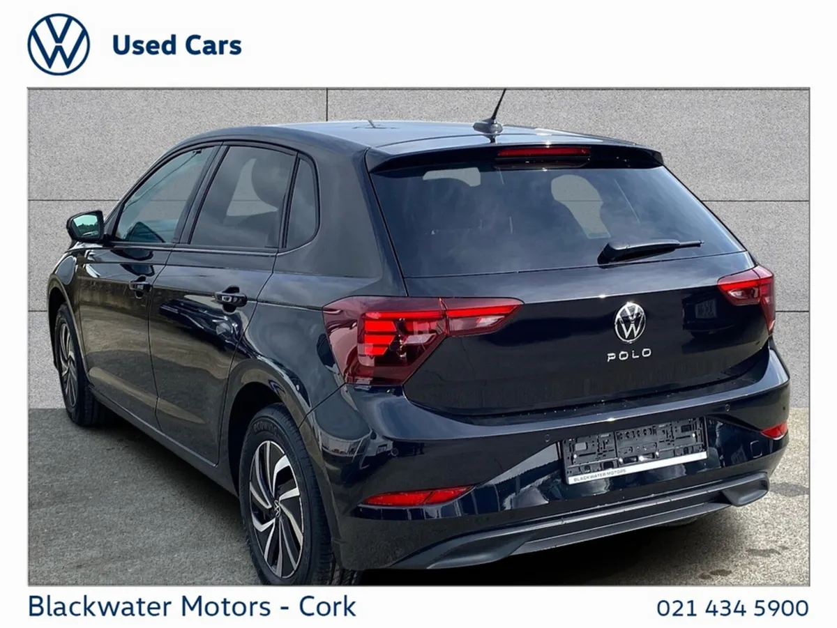 Volkswagen Polo Hatchback, Petrol, 2026, Black