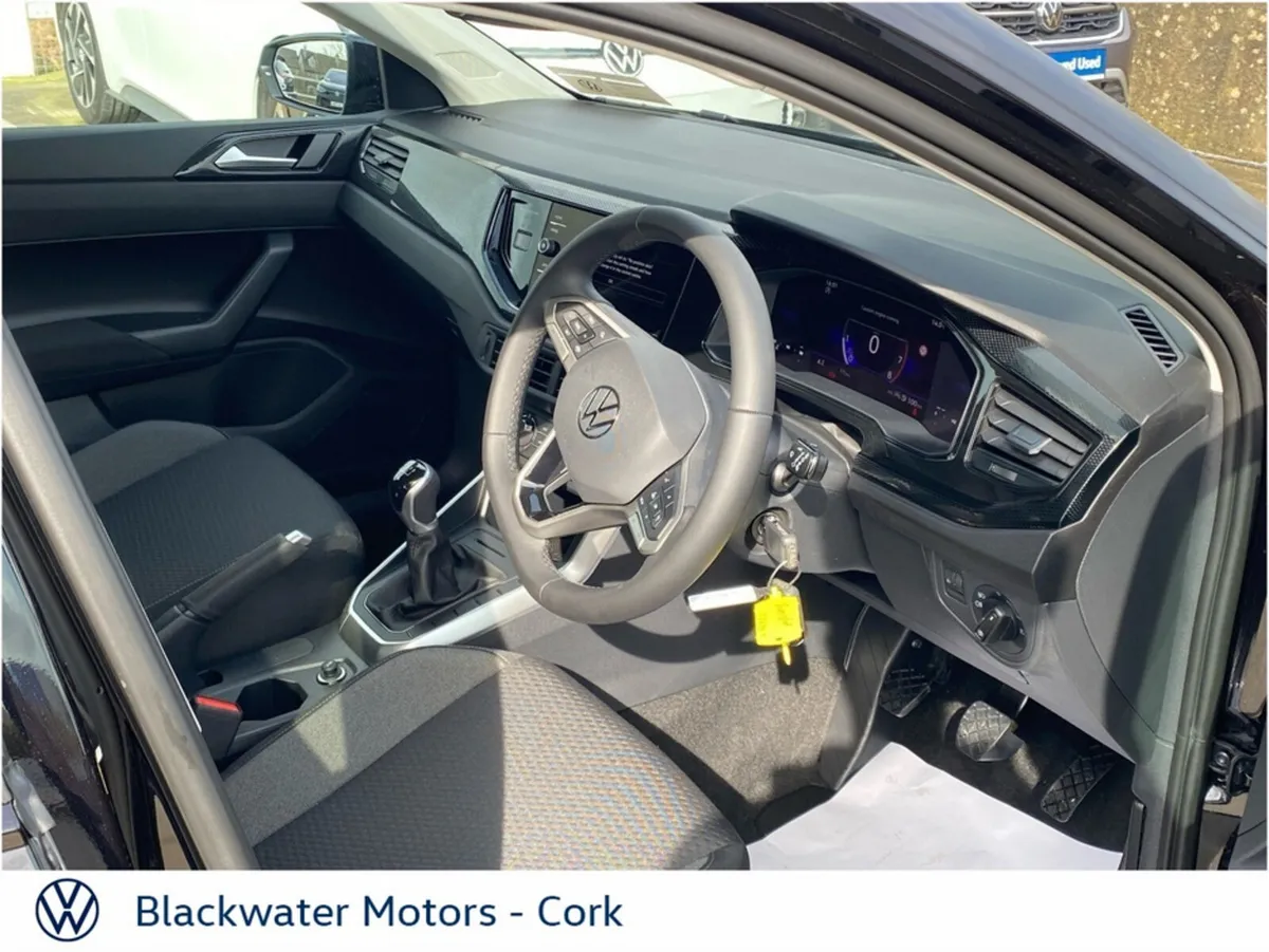 Volkswagen Polo Hatchback, Petrol, 2026, Black