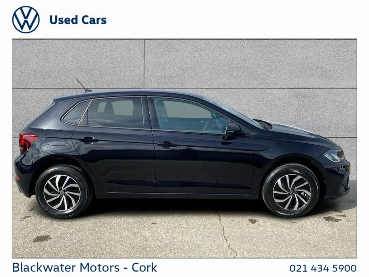 Volkswagen Polo Hatchback, Petrol, 2026, Black