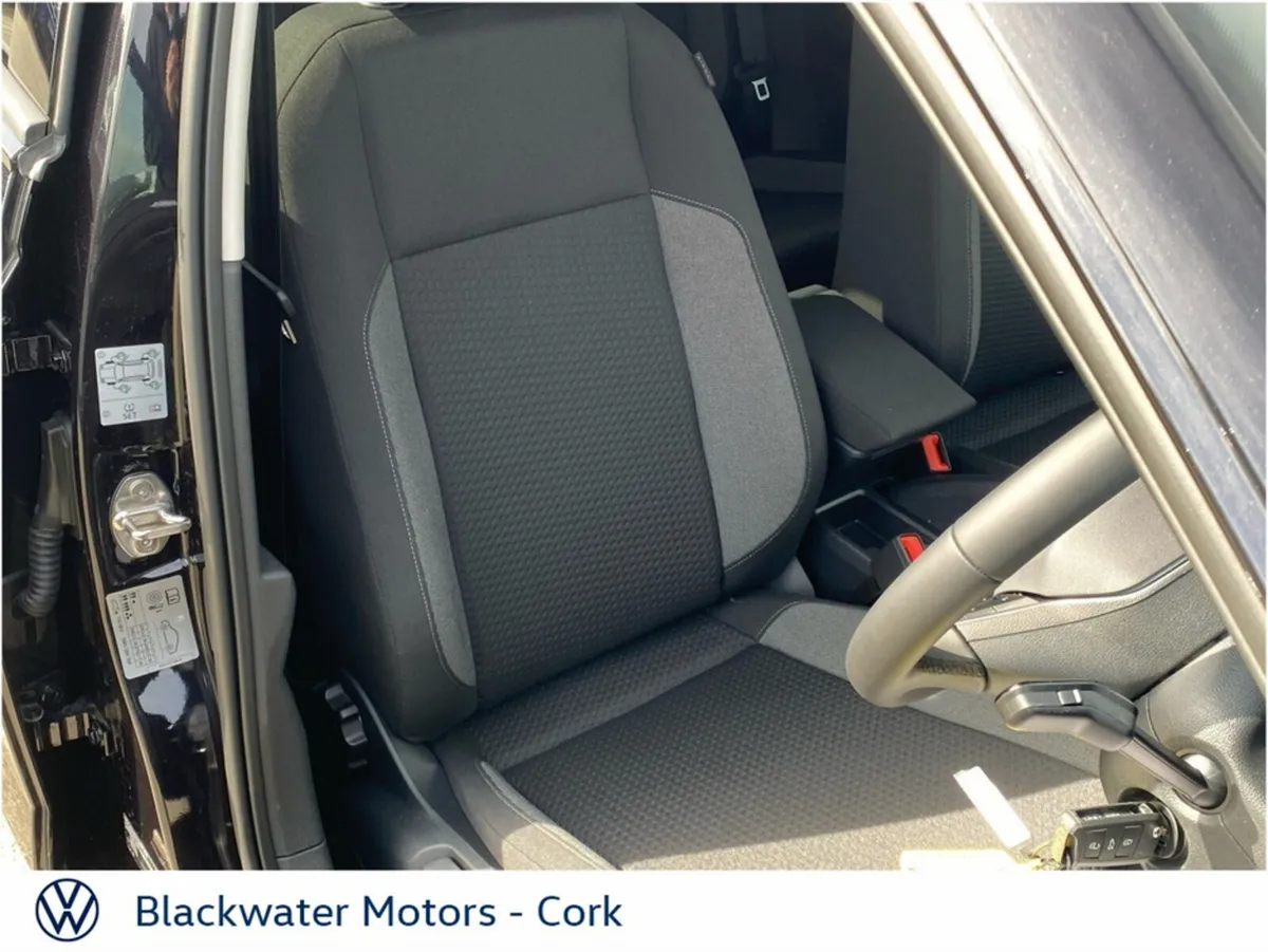 Volkswagen Polo Hatchback, Petrol, 2026, Black