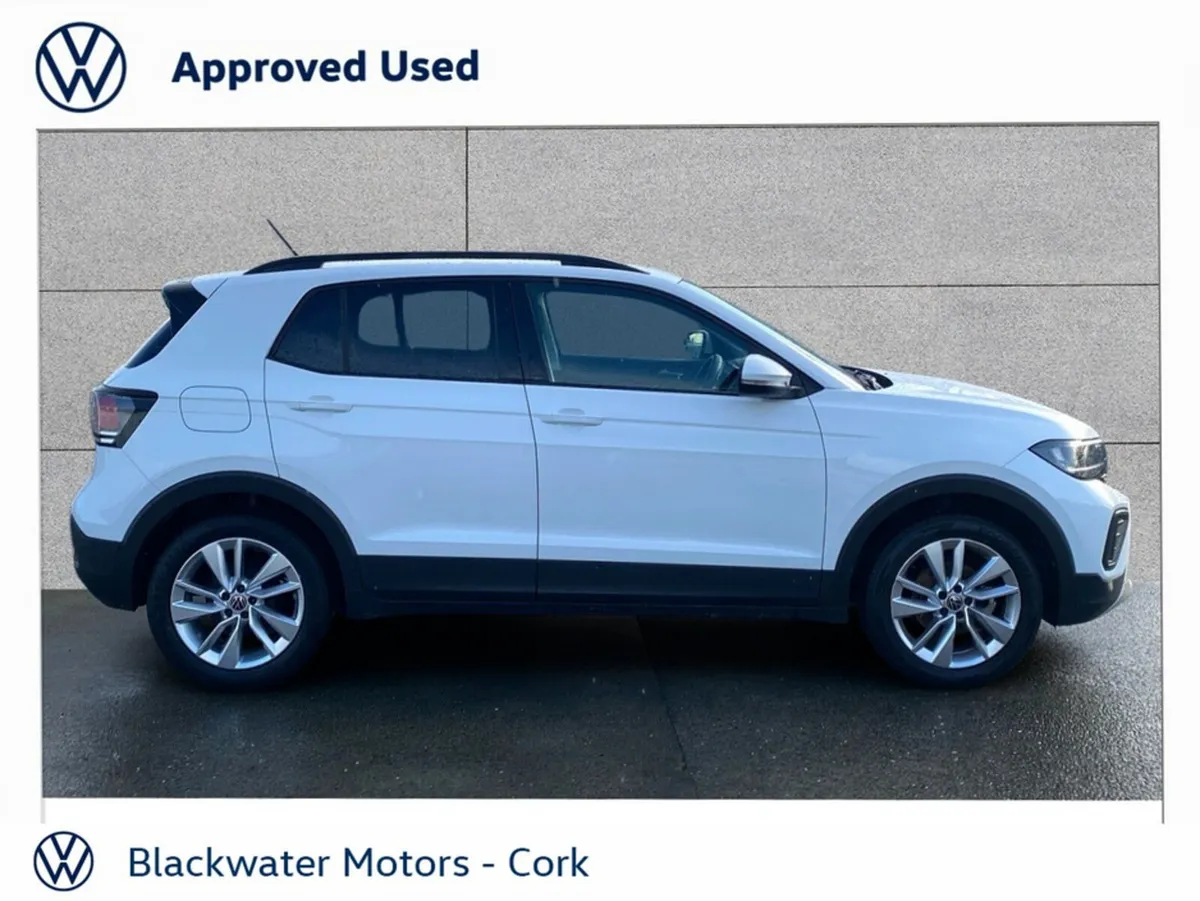 Volkswagen T-Cross SUV, Petrol, 2026, White