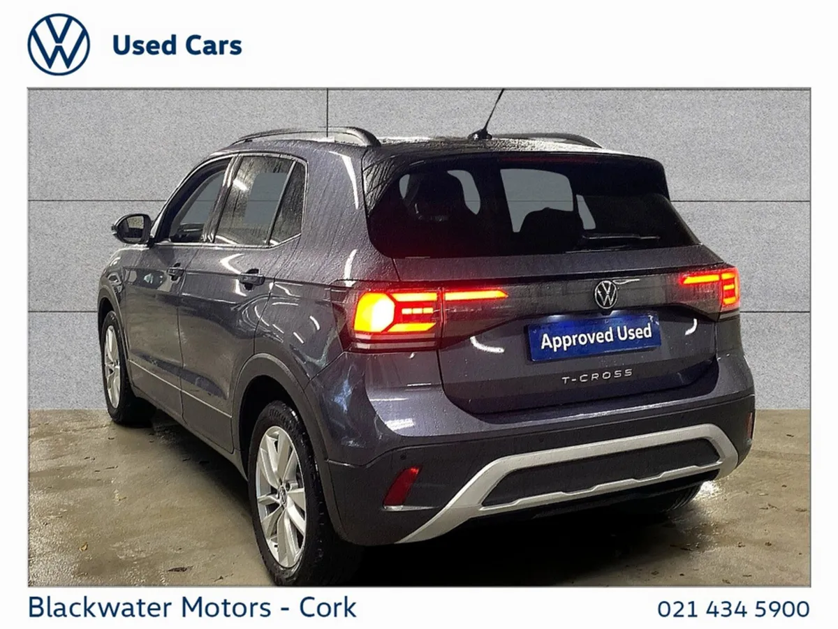 Volkswagen T-Cross SUV, Petrol, 2026, Grey