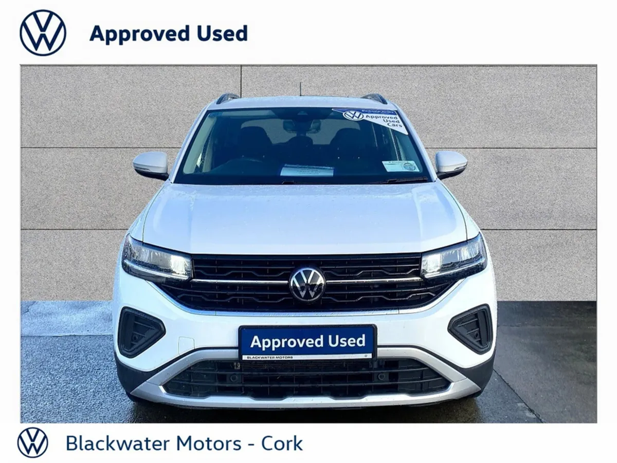 Volkswagen T-Cross SUV, Petrol, 2026, White