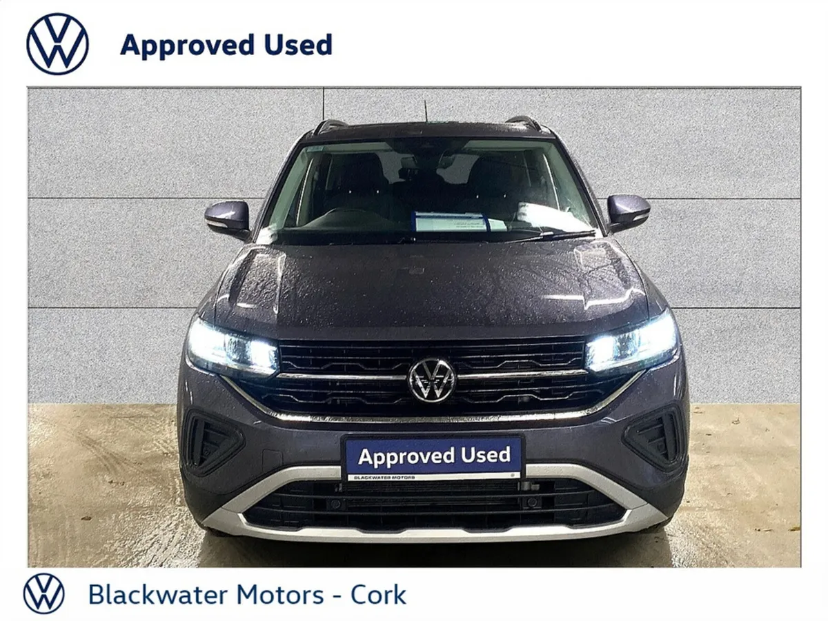 Volkswagen T-Cross SUV, Petrol, 2026, Grey