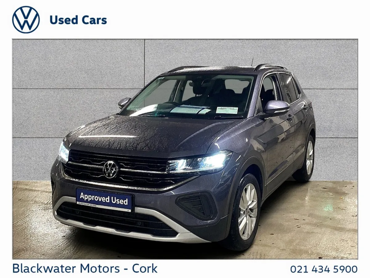 Volkswagen T-Cross SUV, Petrol, 2026, Grey