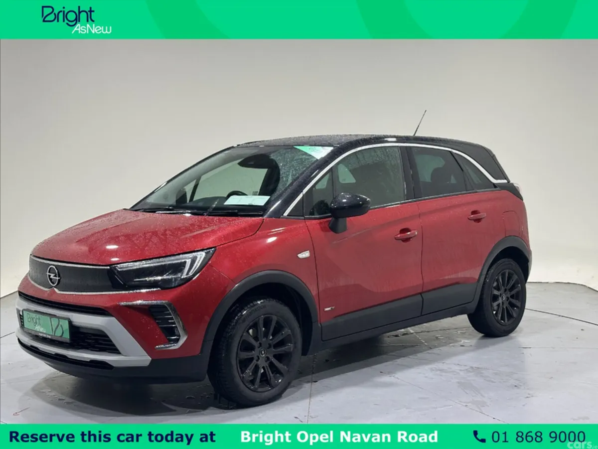 Opel Crossland X MPV, Petrol, 2023, Red
