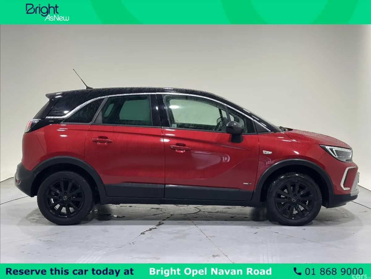 Opel Crossland X MPV, Petrol, 2023, Red