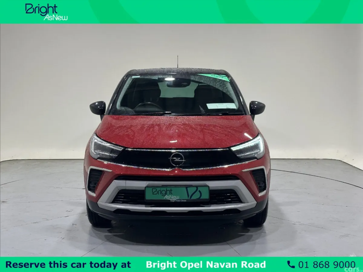 Opel Crossland X MPV, Petrol, 2023, Red
