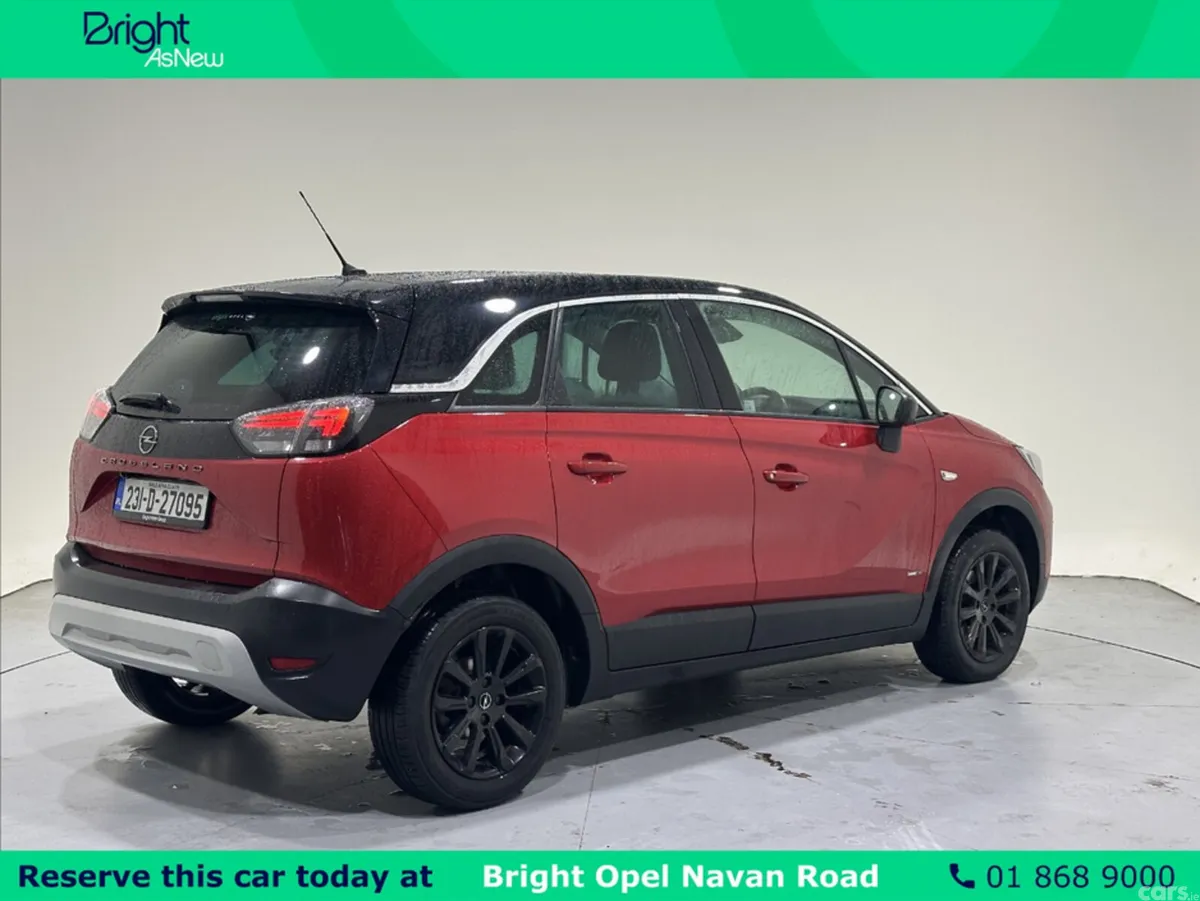Opel Crossland X MPV, Petrol, 2023, Red