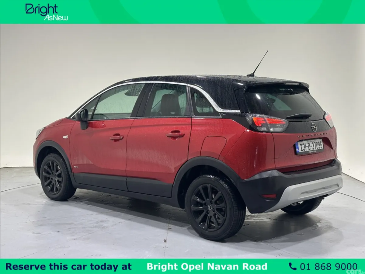 Opel Crossland X MPV, Petrol, 2023, Red