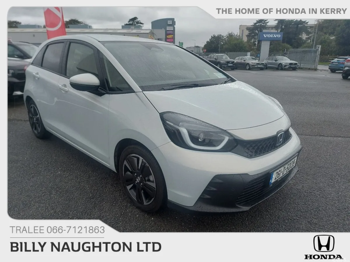 Honda Jazz Hatchback, Petrol Hybrid, 2026, White