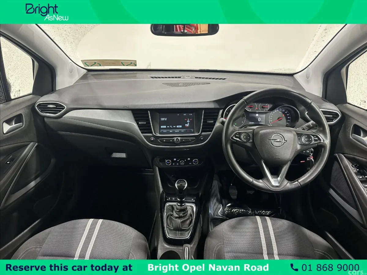 Opel Crossland X MPV, Petrol, 2023, Red