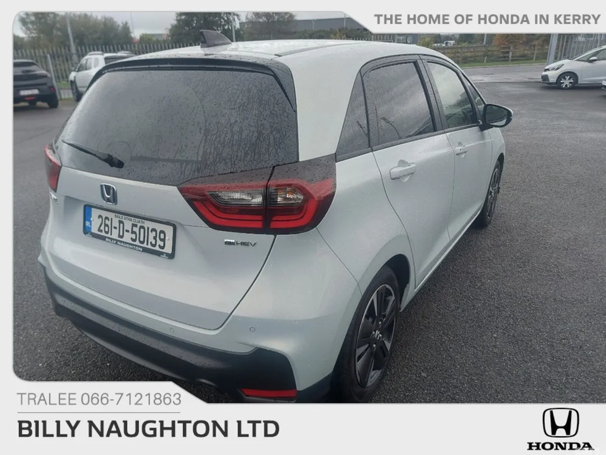 Honda Jazz Hatchback, Petrol Hybrid, 2026, White