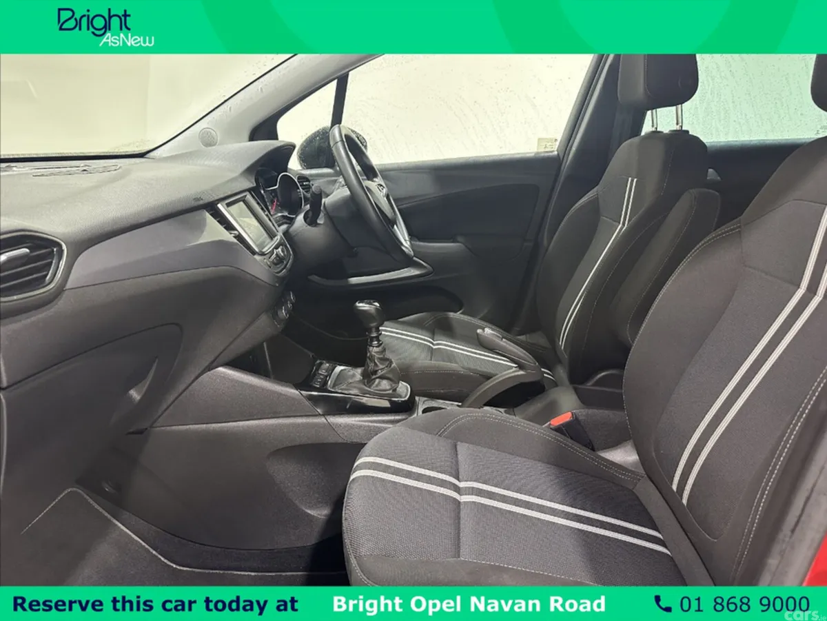 Opel Crossland X MPV, Petrol, 2023, Red