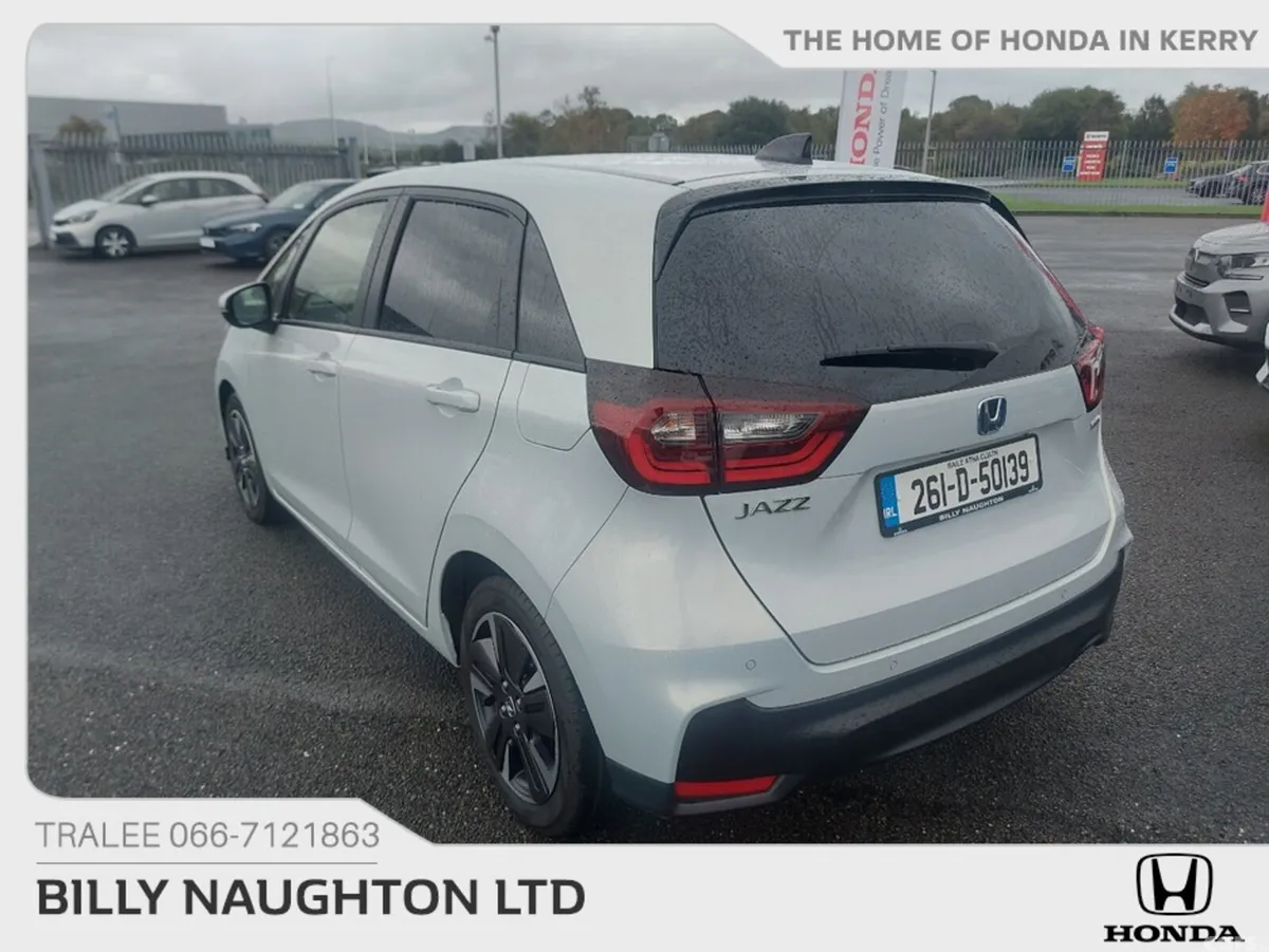 Honda Jazz Hatchback, Petrol Hybrid, 2026, White