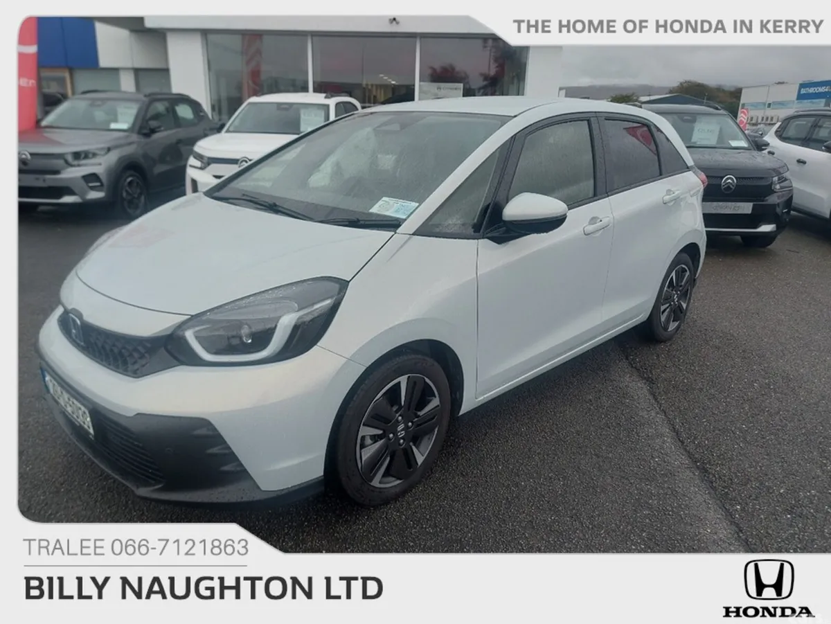 Honda Jazz Hatchback, Petrol Hybrid, 2026, White