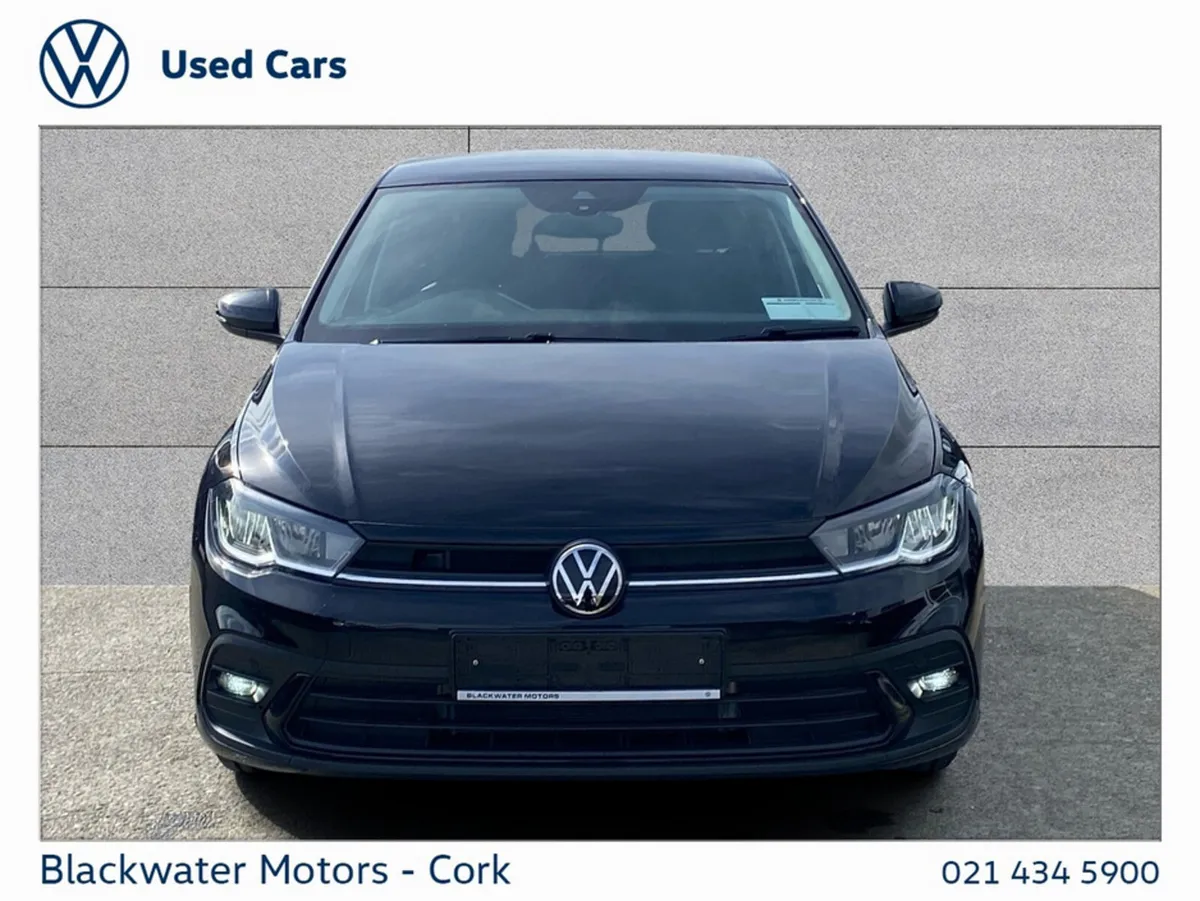 Volkswagen Polo Hatchback, Petrol, 2026, Black