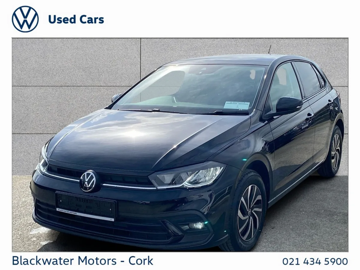 Volkswagen Polo Hatchback, Petrol, 2026, Black