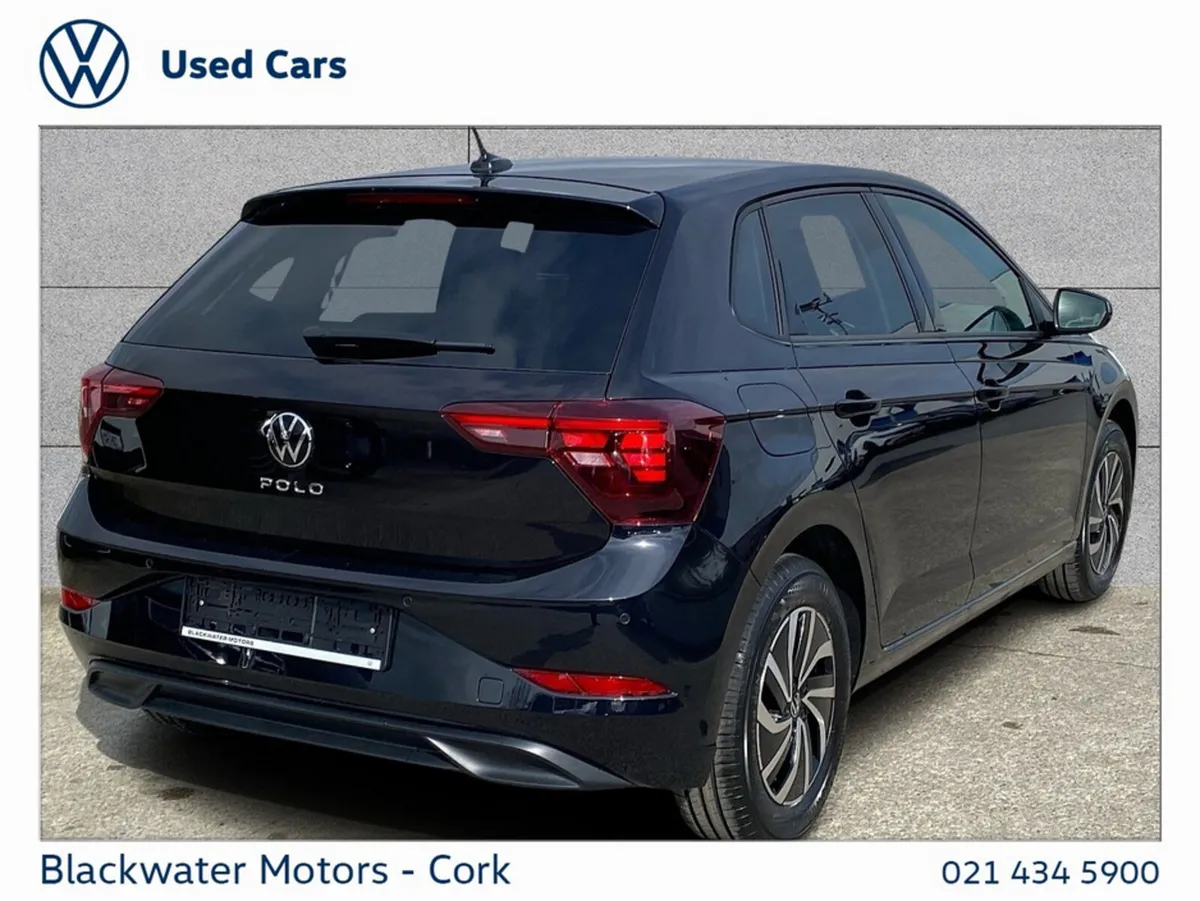 Volkswagen Polo Hatchback, Petrol, 2026, Black
