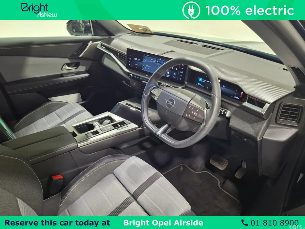 Opel Grandland MPV, Electric, 2025, Green
