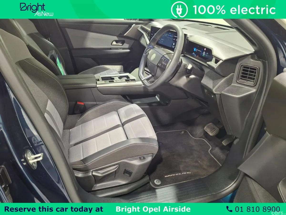 Opel Grandland MPV, Electric, 2025, Green