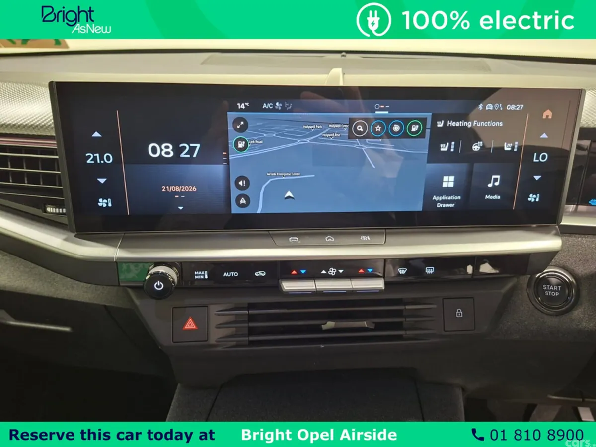 Opel Grandland MPV, Electric, 2025, Green