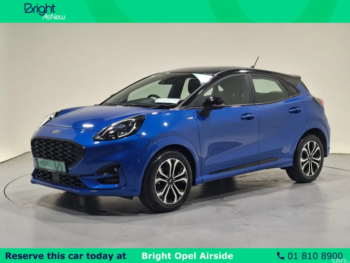 Ford Puma MPV, Petrol, 2023, Blue