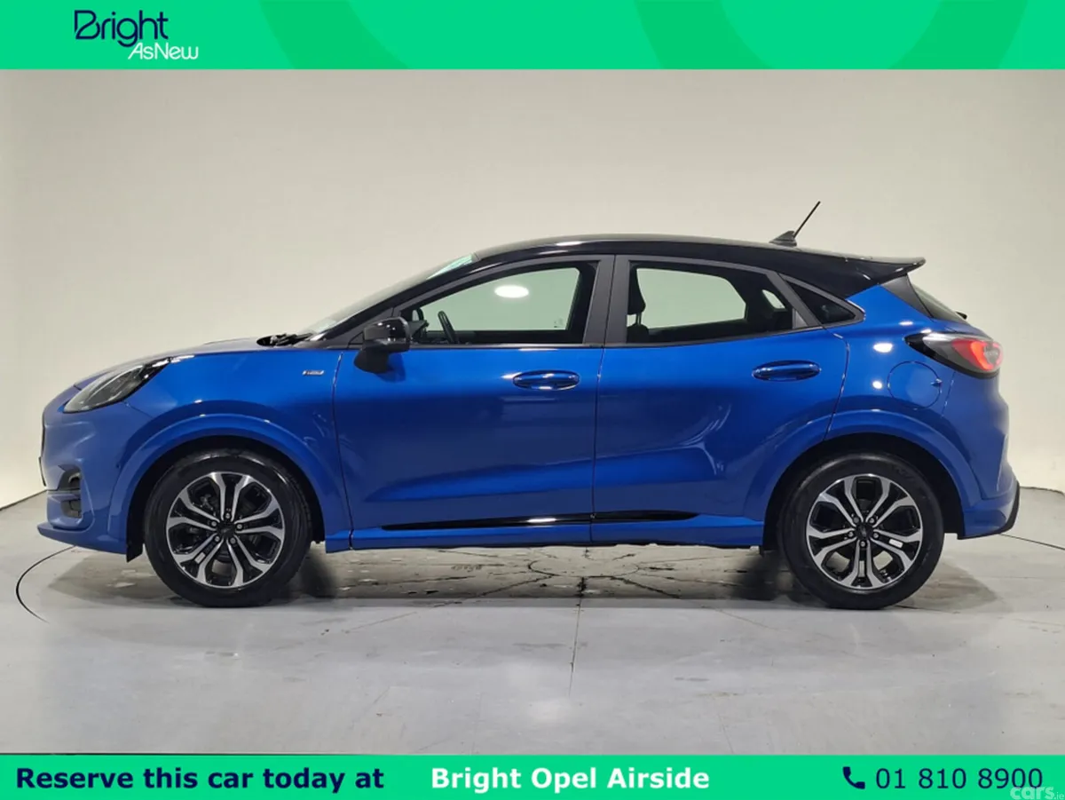 Ford Puma MPV, Petrol, 2023, Blue