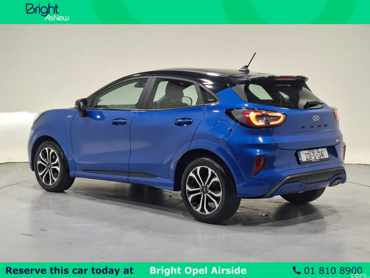 Ford Puma MPV, Petrol, 2023, Blue