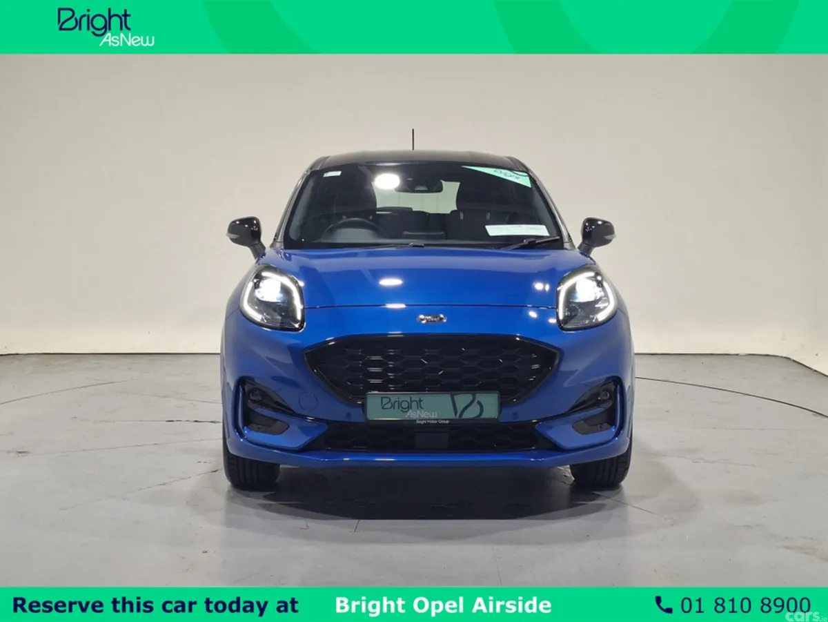 Ford Puma MPV, Petrol, 2023, Blue