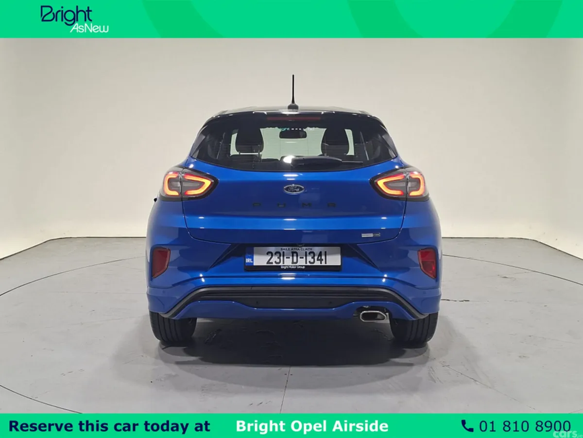 Ford Puma MPV, Petrol, 2023, Blue