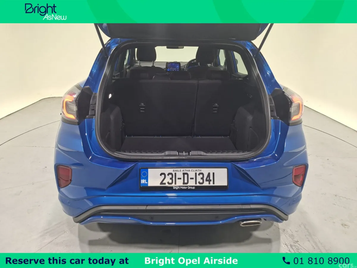Ford Puma MPV, Petrol, 2023, Blue
