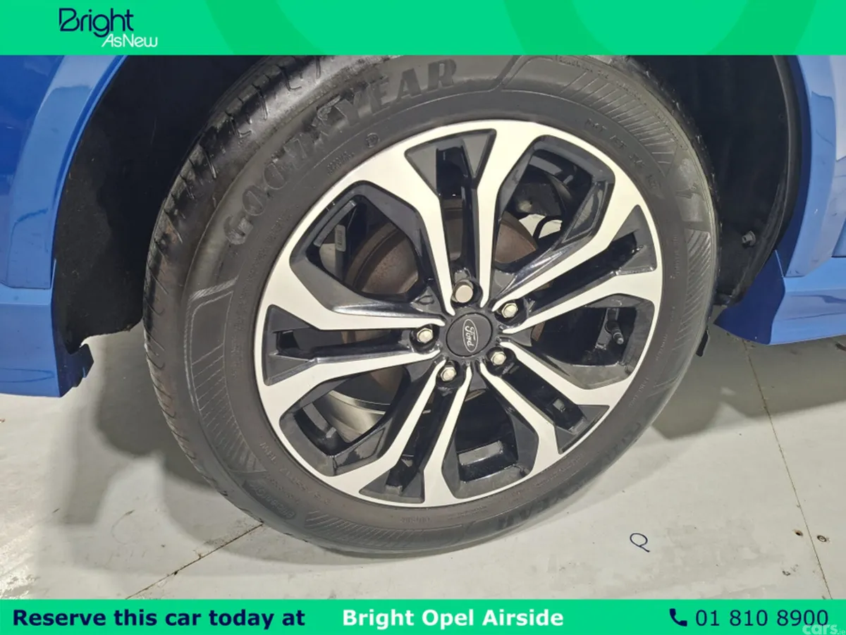 Ford Puma MPV, Petrol, 2023, Blue