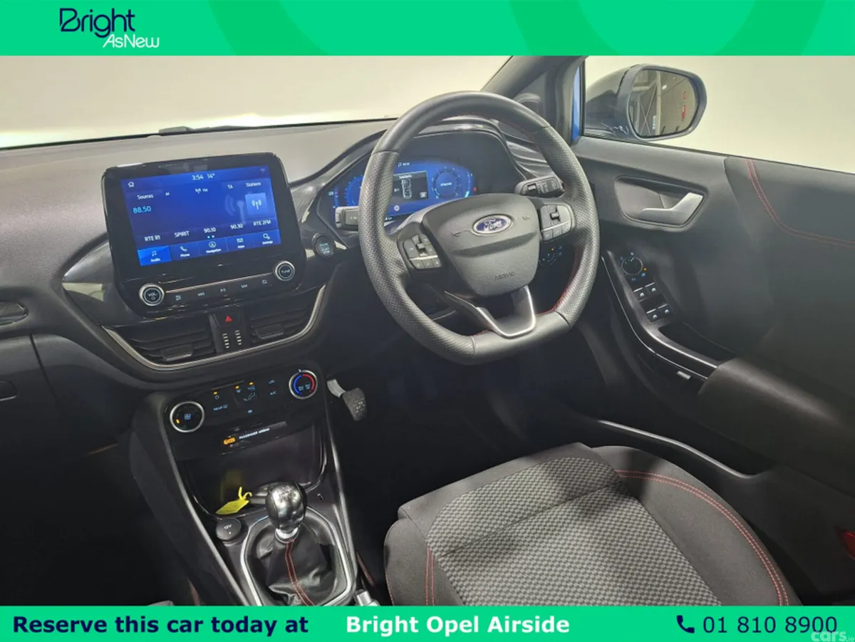 Ford Puma MPV, Petrol, 2023, Blue