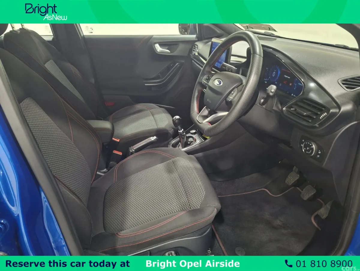 Ford Puma MPV, Petrol, 2023, Blue