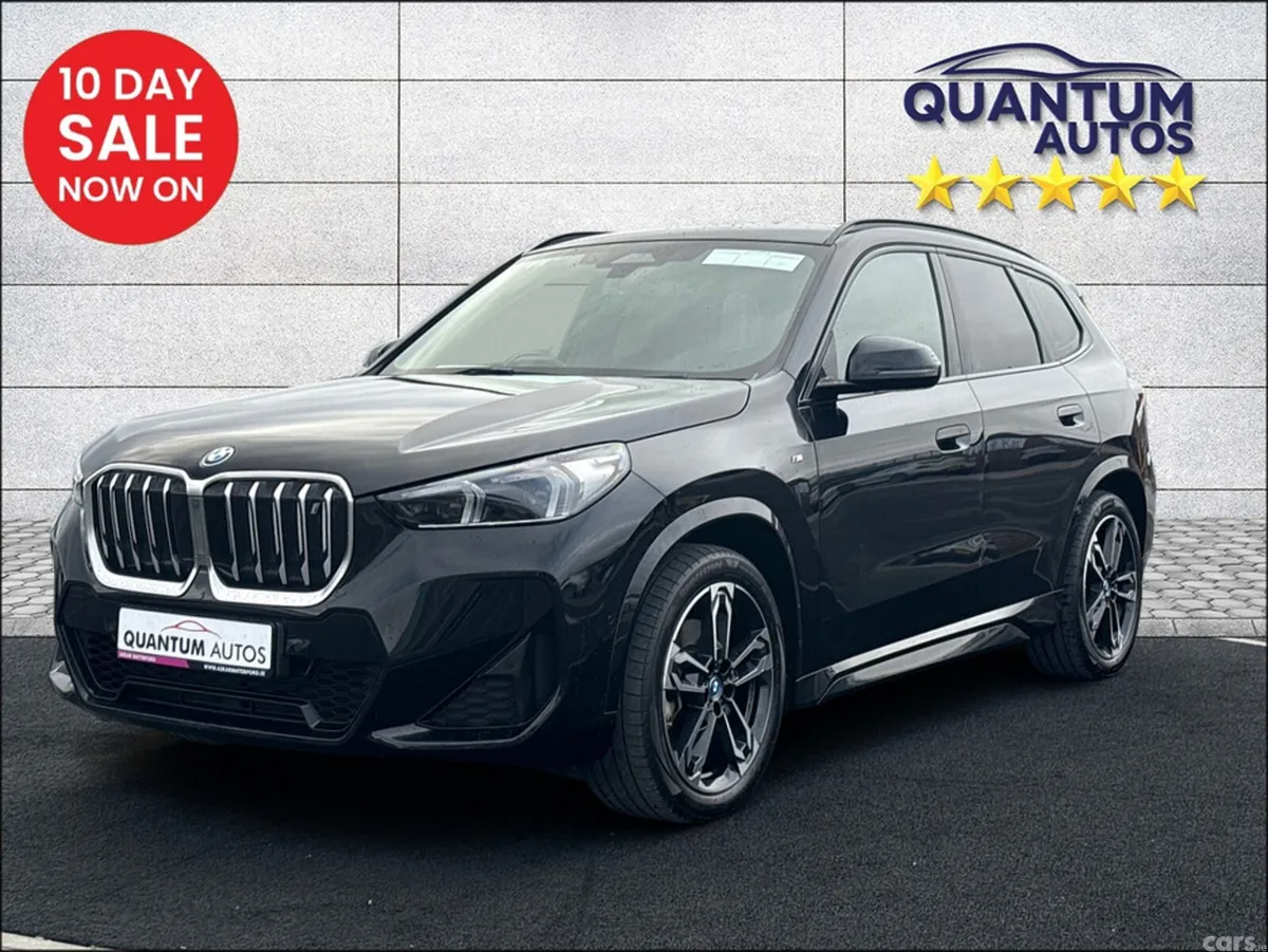 BMW iX1 SUV, Electric, 2023, Black