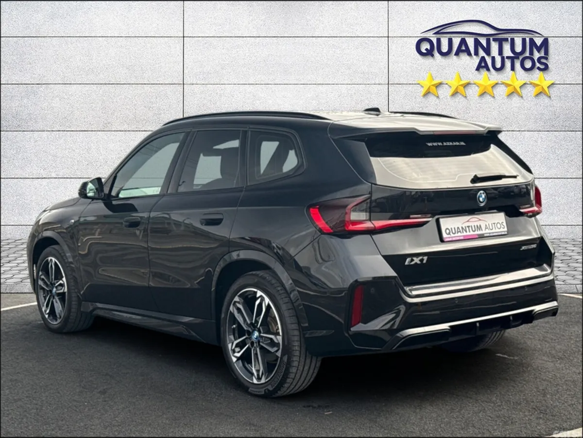 BMW iX1 SUV, Electric, 2023, Black