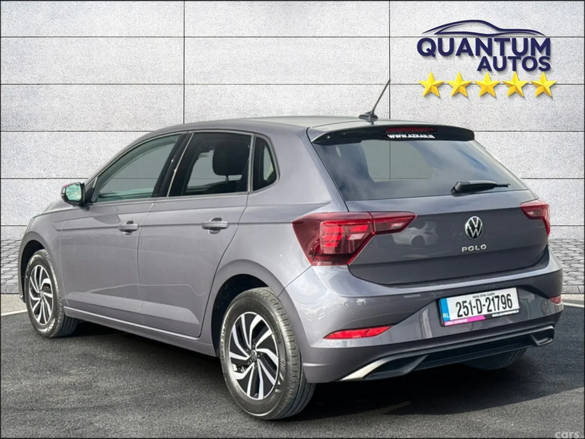 Volkswagen Polo Hatchback, Petrol, 2025, Grey