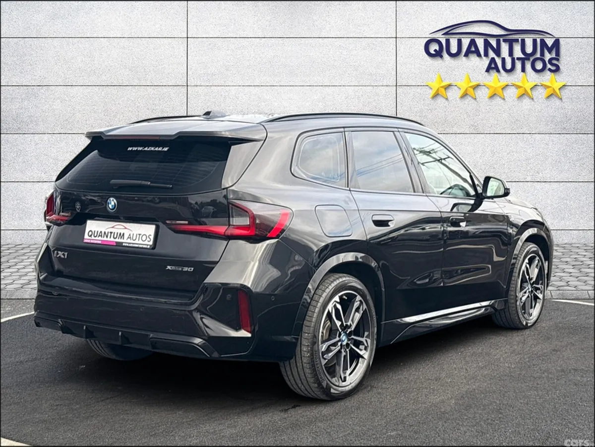 BMW iX1 SUV, Electric, 2023, Black