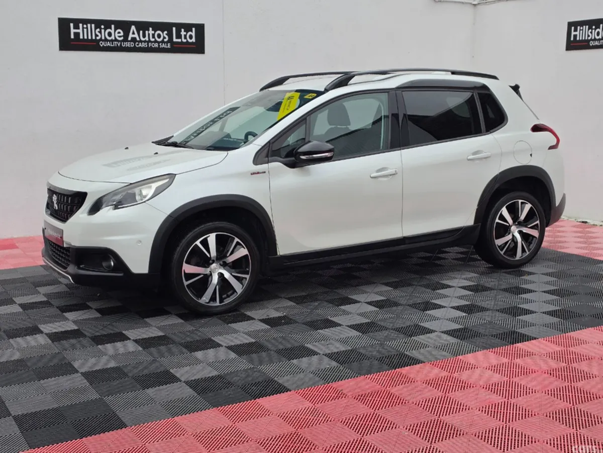 Peugeot 2008 Hatchback, Petrol, 2018, White