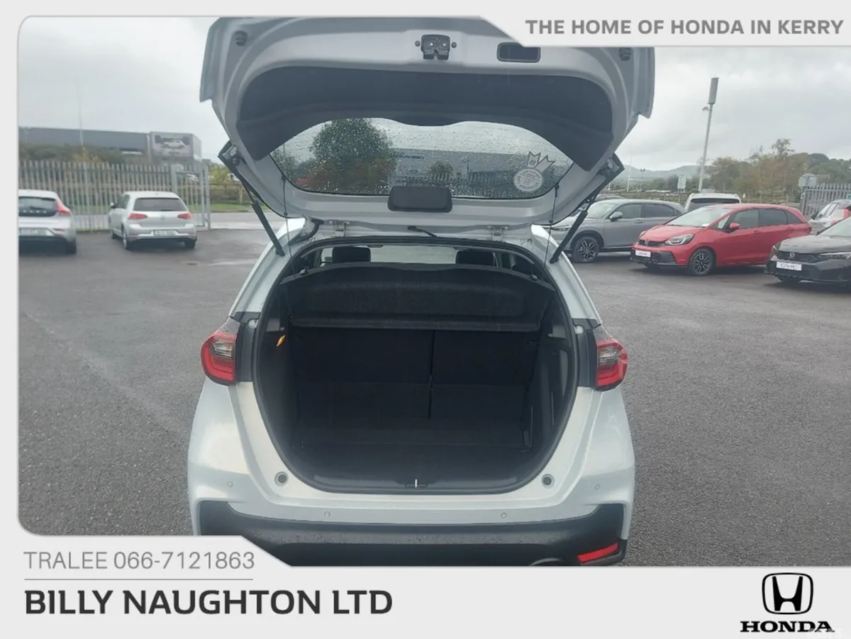 Honda Jazz Hatchback, Petrol Hybrid, 2026, White