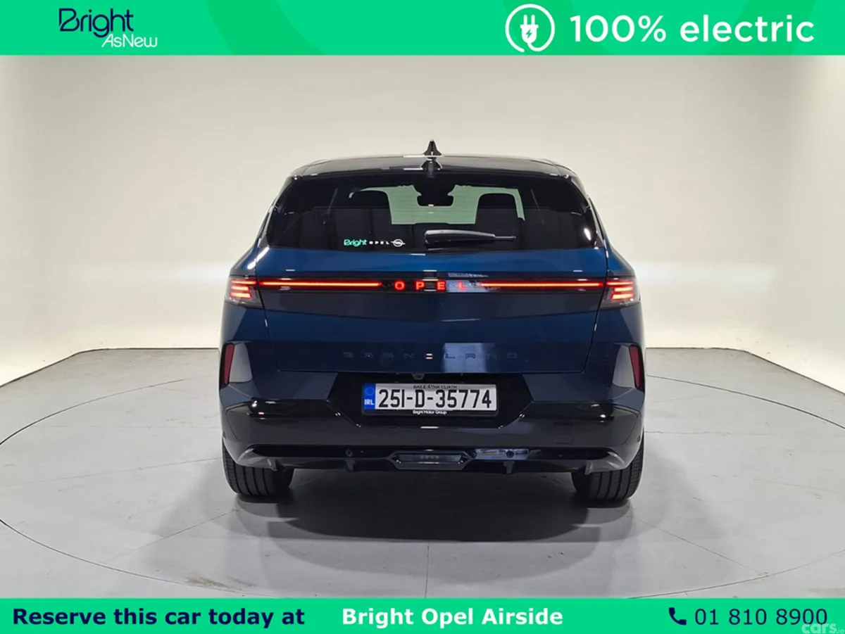 Opel Grandland MPV, Electric, 2025, Green