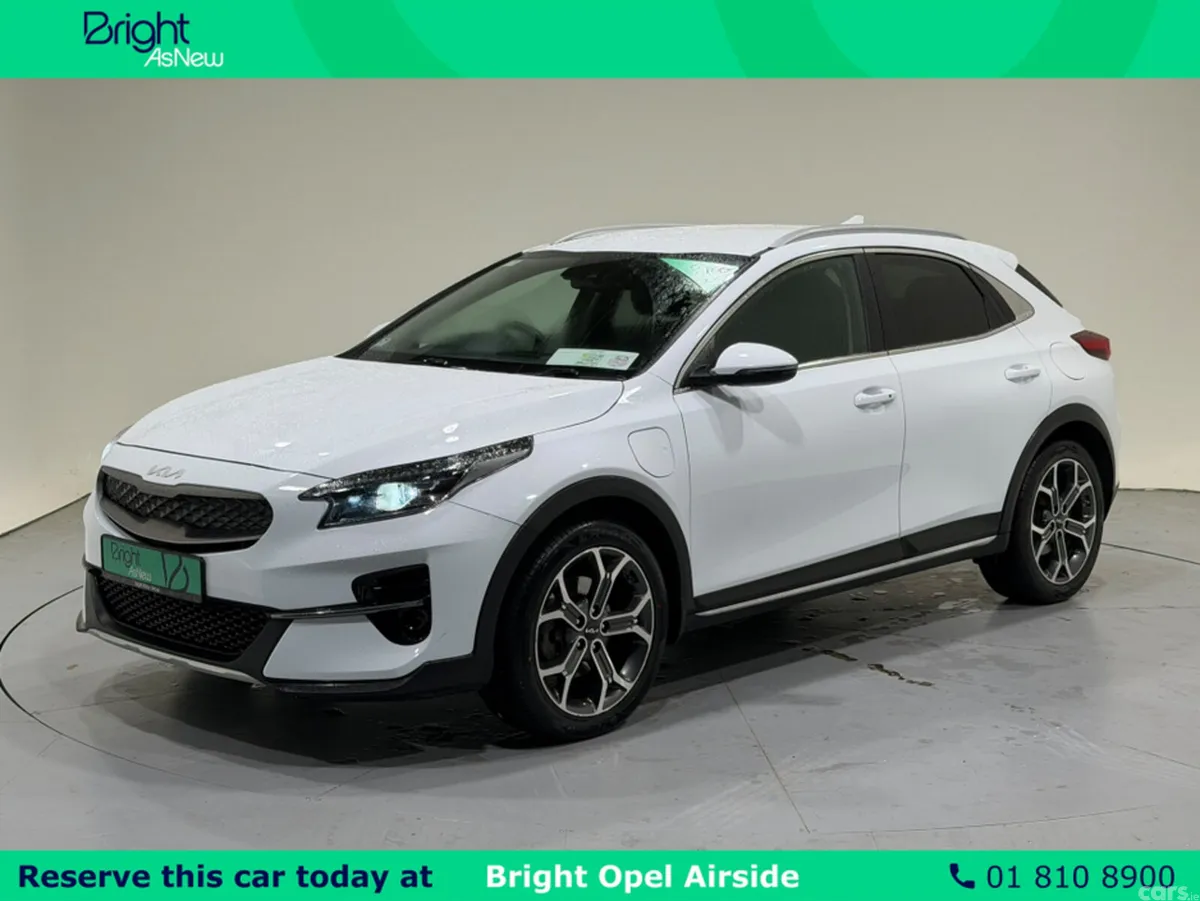 Kia XCeed Hatchback, Petrol Plug-in Hybrid, 2022, White